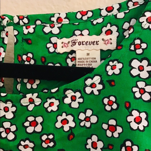 💥 MOVING SALE💥 Forever 21 Tunic Top - Picture 2 of 3